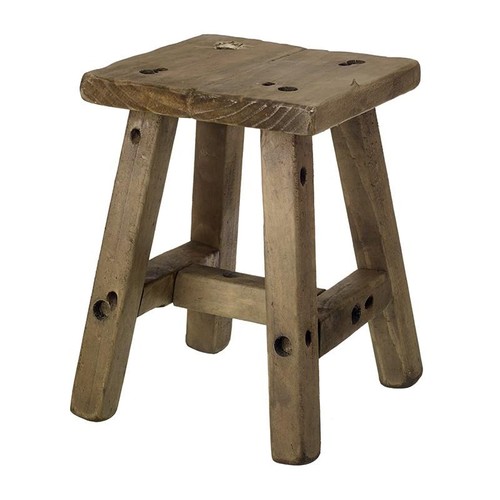 Small wooden display - display, milking