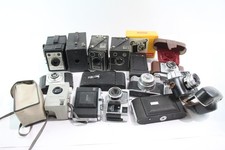 Assorted Vintage Cameras Inc Kodak & Agfa Etc Untested Job Lot