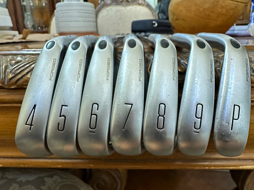 Wilson staff model forged iron - model,