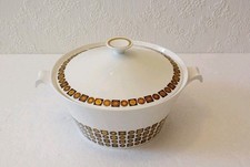 Royal Tuscan Bone China Vegetable Serving Dish/Tureen with Lid - Tiara Pattern 