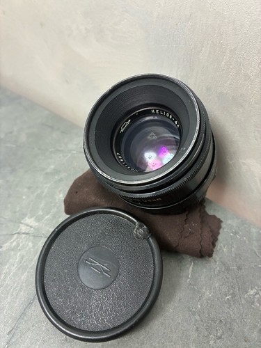 Helios lens 58mm 0 - lens, f/2.0,