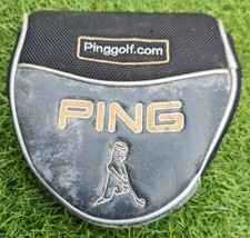 Ping Karsten CRAZ-E Mallet Putter Headcover - Well Used