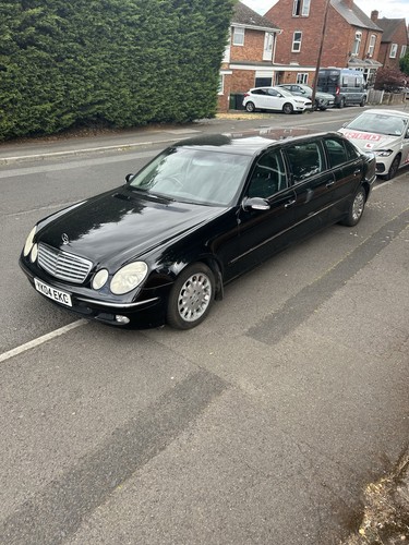 Mercedes e270 cdi w211 - mercedes,
