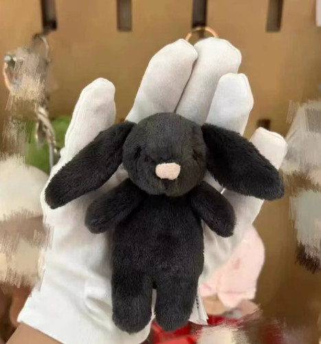 Adorable rabbit keyring - adorable,