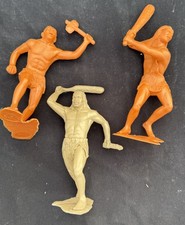 3 Vintage Louis Marx 6 inch