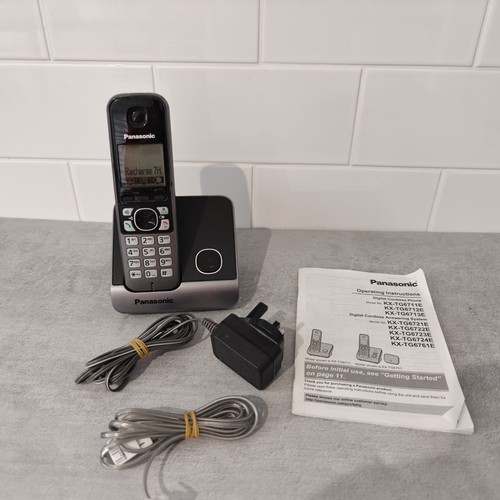 Panasonic tg6711e landline - panasonic, kx-tg6711e