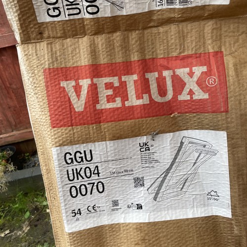 Velux uk04 pvc window - velux,