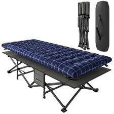 Outsunny Camping Cot Heavy