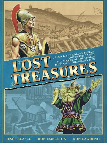 Lost treasures don - don, lawrence