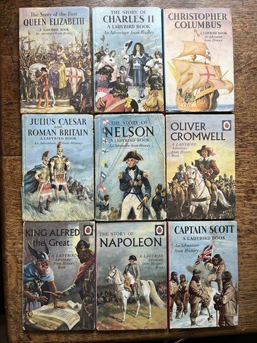 Vintage ladybird books - vintage,