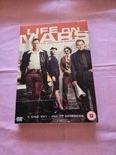 Life On Mars (US) - The Complete Series (DVD, 2010) (FrenchItalian)