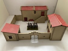28mm Spanish/Italian Villa building painted KIT
