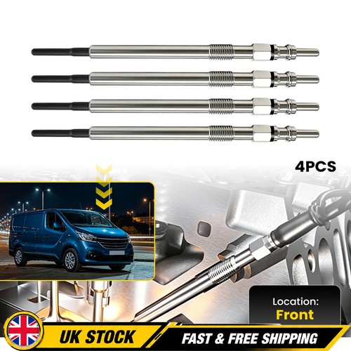 Pencil glow plugs - 4x,