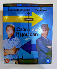 4K UHD BLU-RAY   CATCH ME IF YOU CAN   EXCLUSIVE      BRAND NEW SEALED UK STOCK