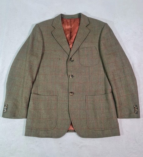 Gant tweed blazer jacket mens - tweed,
