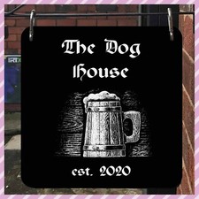 Personalised Pub Shed Sign |