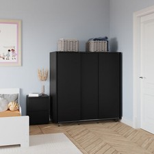 120cm 3 Sliding Doors Children