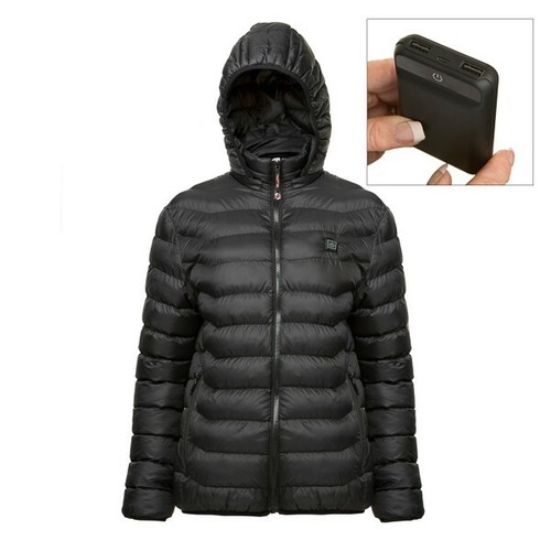Electric heated jacket