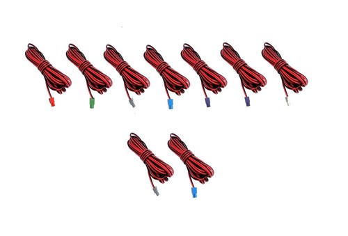 Speaker sound wires cords - 9x,