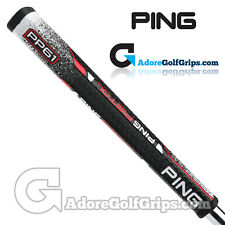 Ping PP61 Midsize Pistol Putter Grip - Black / Red / White + Free Tape