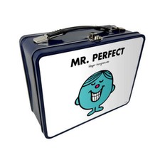 Mr Men Mr. Perfect Metal Lunch