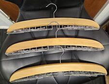 Hangerworld 3 X Wooden Tie Accessory Hangers 24 Hooks Each 