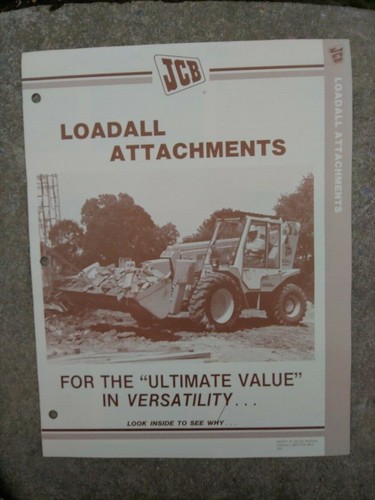 1989 rare original - 1989?, jcb