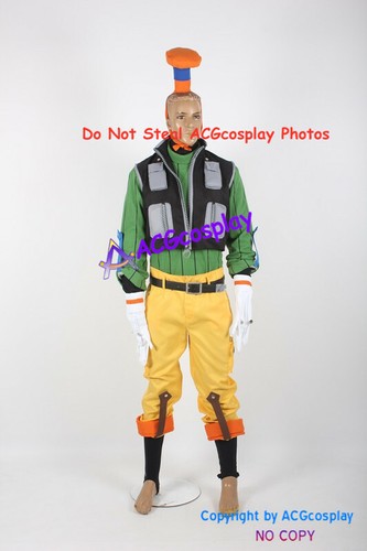 Kingdom hearts goofy cosplay - hearts,