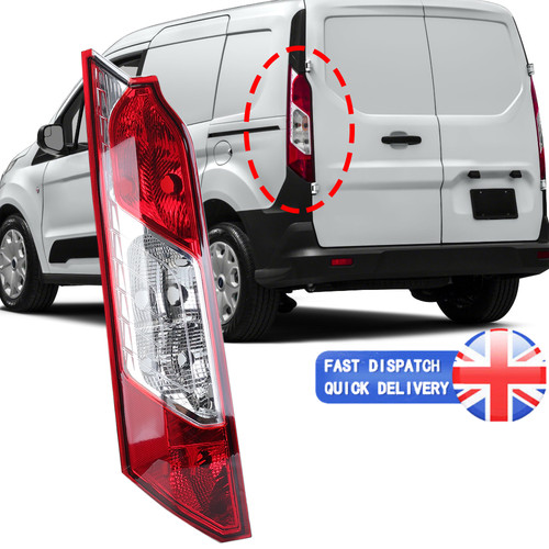 Left rear tail light - n/s,