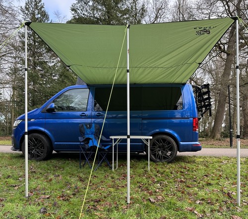 Campervan caravan awning - caravan,