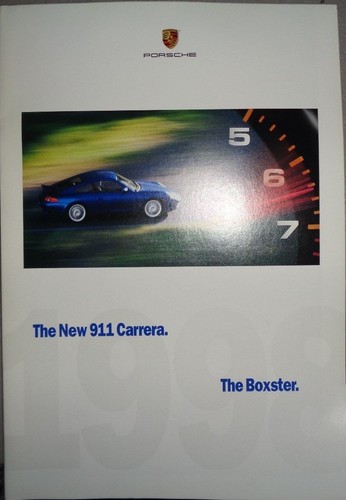 1998 porsche 911 carrera - 911,