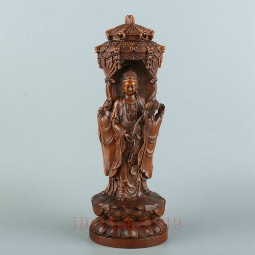 Old china boxwood - china, carved