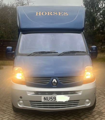 Foxy twin renault master - foxy, 3.5