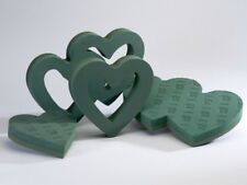 Florist Foam Frames Heart/Double Hearts/Open Hearts Funeral/Wedding Designs