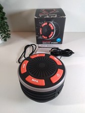 Waterproof  Speaker Portable Wireless , MP3 Player & Speakerphone Black Boxed