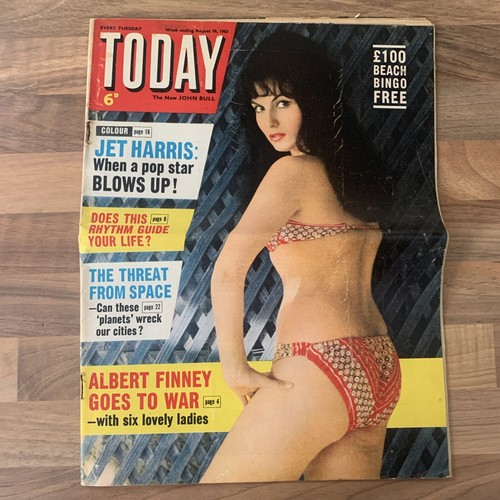 Vintage magazine today - magazine,