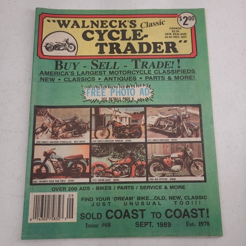 Walnecks classic cycle - cycle, trader