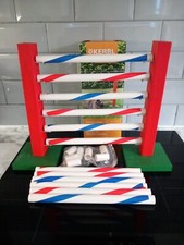 KERBL PET RABBIT AGILITY HURDLE WITH 12 BARS FOR PET RABBITS