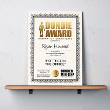 The Office Tv show Dundie