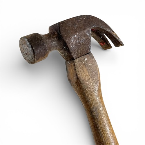 Vintage old steel claw - old,