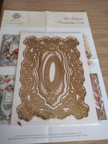 Anna griffin filigree - 3d,