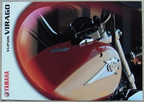 Yamaha xv250s virago - yamaha,