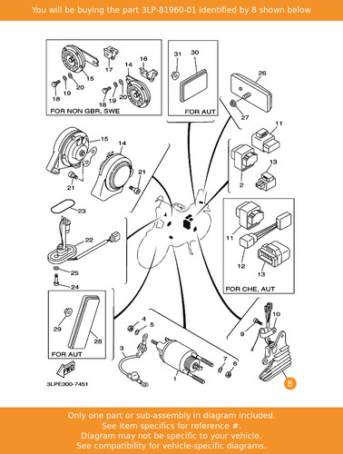 Yamaha rectifier regulator - rectifier, &