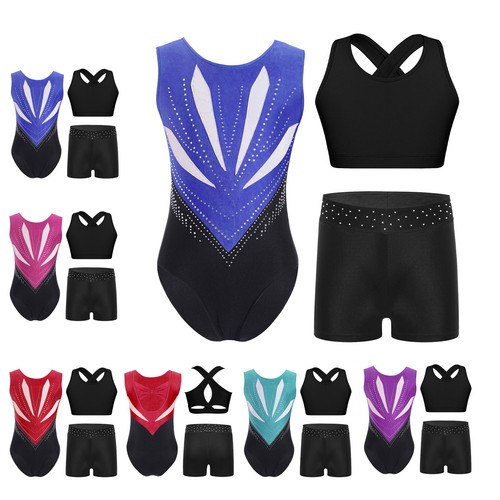 Girls gymnastics dance - girls,