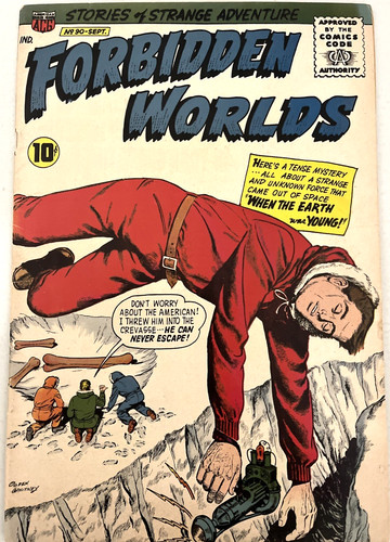 Forbidden worlds number - forbidden,