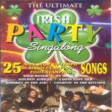 Various - The Ultimate Irish Party Singalong [DVD] - DVD  I8VG The Cheap Fast