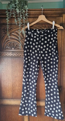 Size daisy flare trousers - size, 8