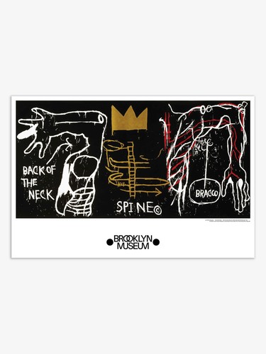 Jean michel basquiat back - michel,