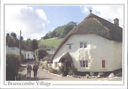 Branscombe village devon - branscombe,