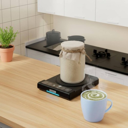 Electric coffee cup warmer - coffee,